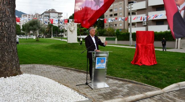 Narlıdere’de Hüseyin Serbeş Parkı açıldı!