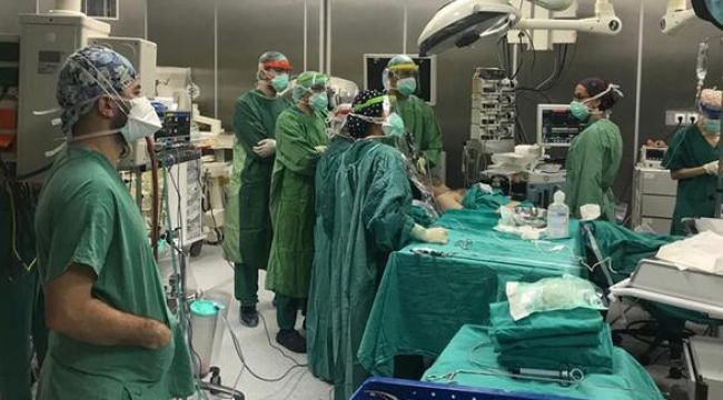 Nefes tıkayan tümörlere ameliyatsız müdahale