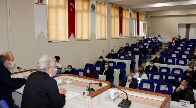 BELEDİYE ÇALIŞANLARINA İLKYARDIM EĞİTİMİ