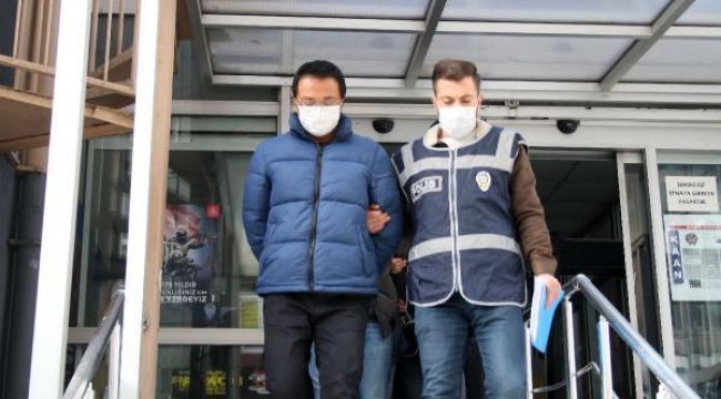 Ortaklarını kaçıran 4 Çinli İstanbul'da gözaltına alındı