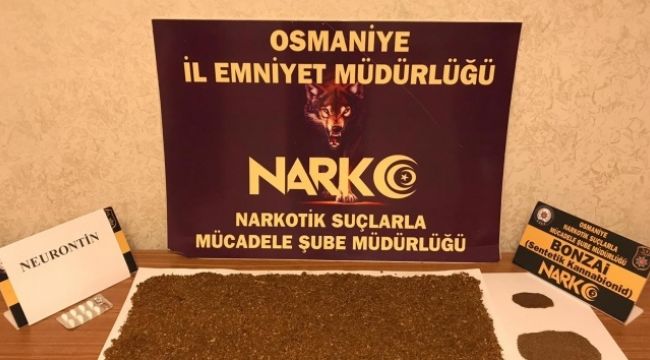 Osmaniye'de uyuşturucu operasyonuna 15 tutuklama