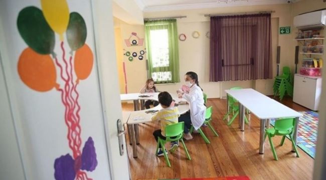Özel anaokulları da kapalı