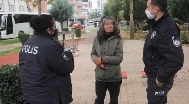 Parka geldi 'kısıtlamadan haberim yok' dedi
