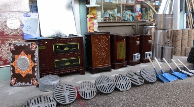 'Piyasada soba bulunmuyor'