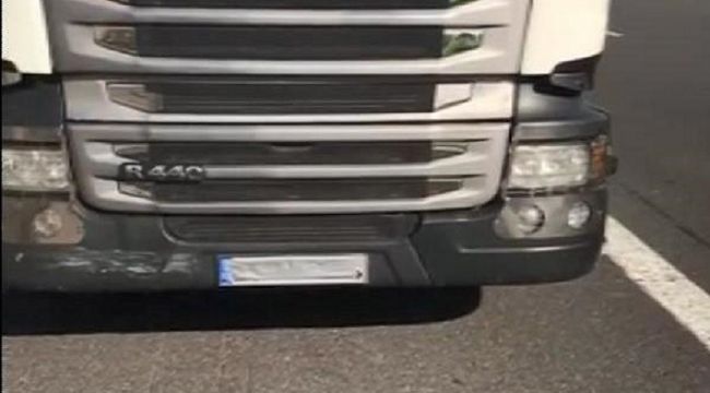 Plakayı bantla kapatmanın cezası ne kadar?