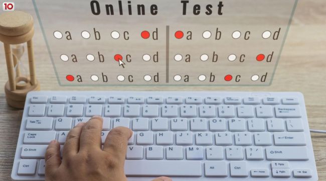 Profesörü bile şaşırtan kopya