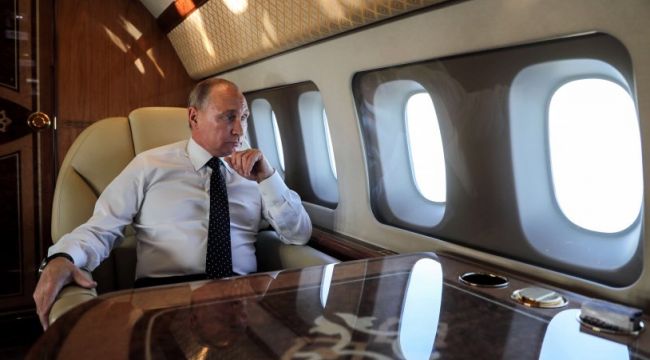 Putin'in 'kıyamet günü uçağı' soyuldu