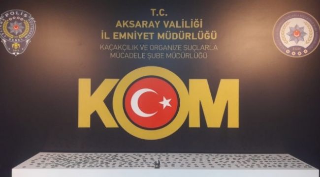 Roma dönemine ait tarihi eserler ele geçirildi