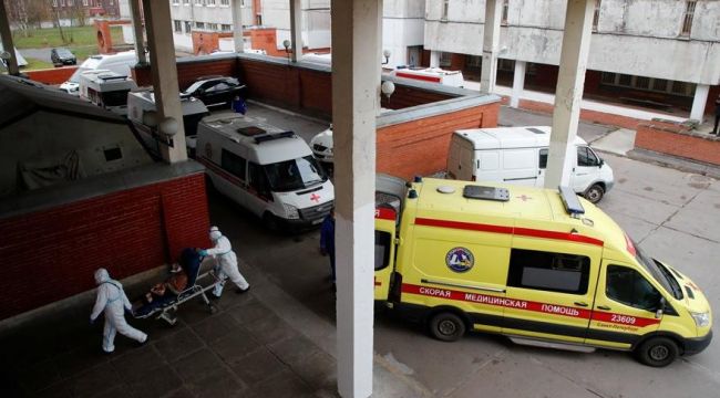 Rusya’da Covid-19 rekor kırdı