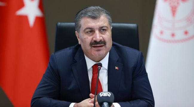 Sağlık Bakanı Koca'dan aşı açıklaması