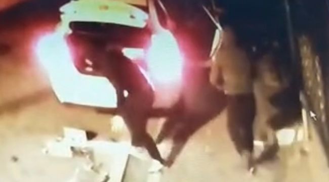 Sakar hırsızlar kamerada