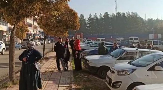 Siirt'te 5 büyüklüğünde deprem
