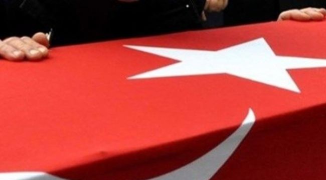 Silah kazası sonucu bir asker şehit oldu