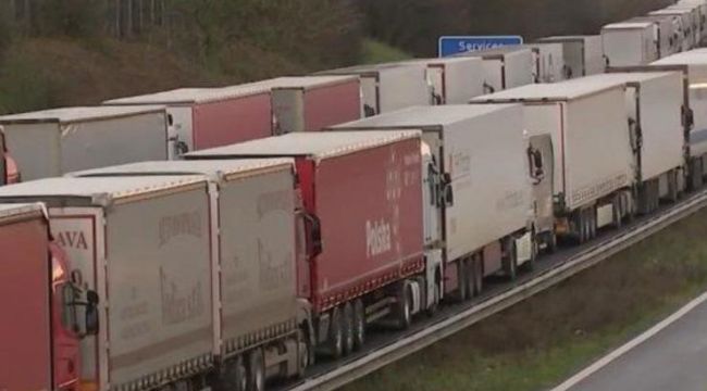 İngiltere'de kıtlık tehlikesi ortaya çıktı