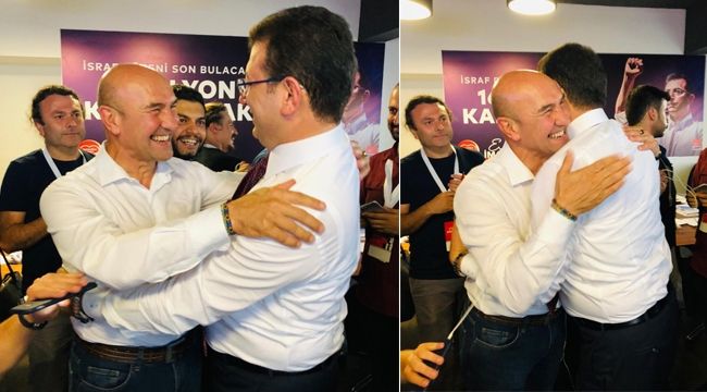 SOYER'DEN, 4 MİLYON İZMİRLİ ADINA TEŞEKKÜR