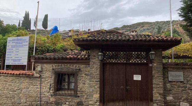 Tarihi Çakırağa Konağı’nda restorasyon çalışmaları sürüyor