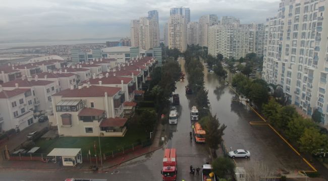 TAŞAN DENİZ HAVADAN GÖRÜNTÜLENDİ