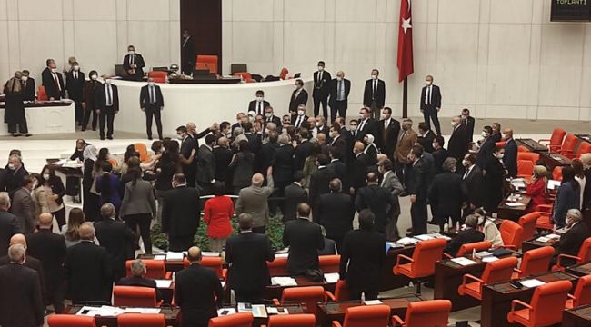 TBMM'de gergin bütçe görüşmesi
