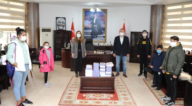 TENİS TURNUVASI, EĞİTİME DESTEK OLDU