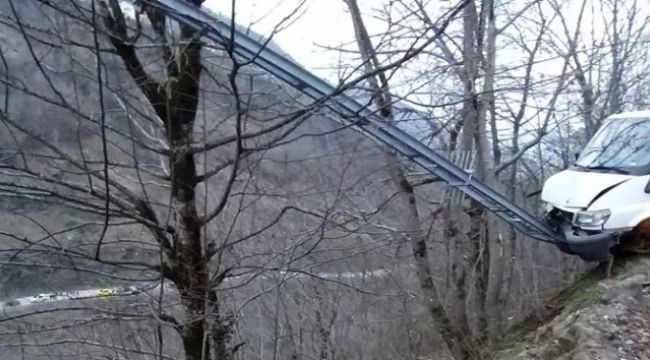 Trabzon'da trafik kazası