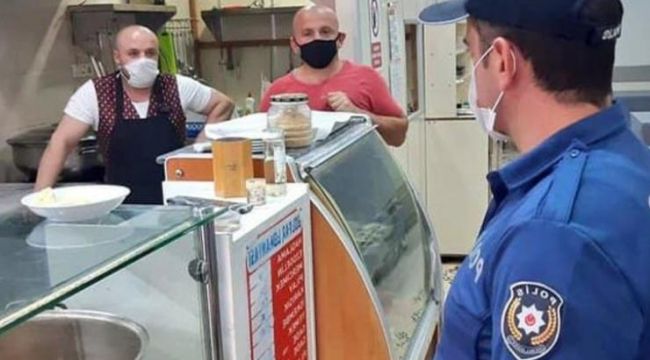 Trabzon Emniyeti’nde 60 pozitif, 131 temaslı polis var