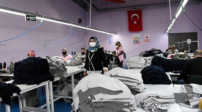 Trakya'daki sanayi kuruluşları bazı bölümleri kapattı