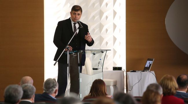 TUGAY’DAN CHP ÖRGÜTÜNE PROJE SUNUMU