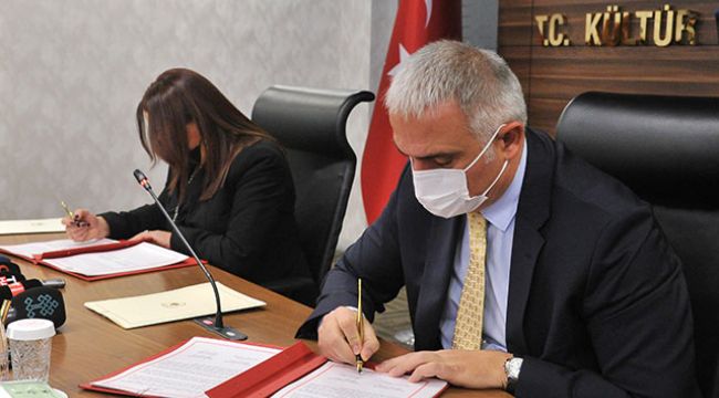 'Sinematografik İş Birliği' anlaşması Kosova ile imzalandı