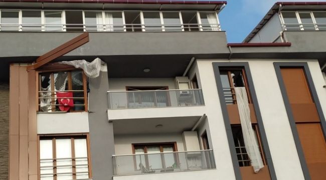 Uşak'ta doğalgaz patlamaları devam ediyor