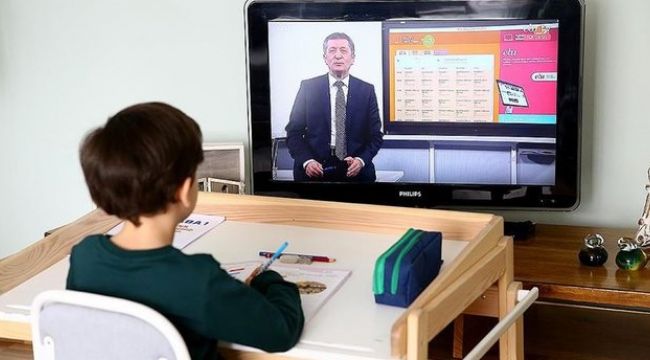 Uzaktan eğitimde süre uzatıldı