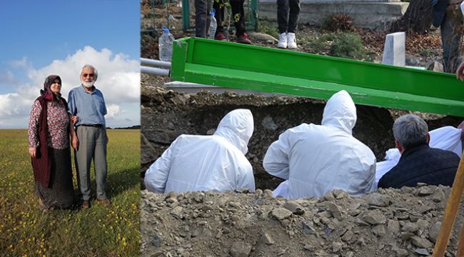Yaşlı çift 15 gün ara ile koronavirüse yenik düştü