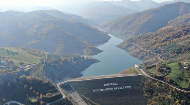 Yuvacık Barajı'nda su seviyesi yüzde 18'e düştü