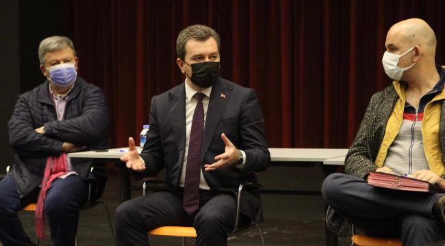 Zeus Sunağı için İzmir'de toplantı