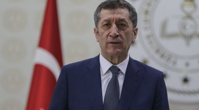 Ziya Selçuk'tan yüz yüze eğitim açıklaması
