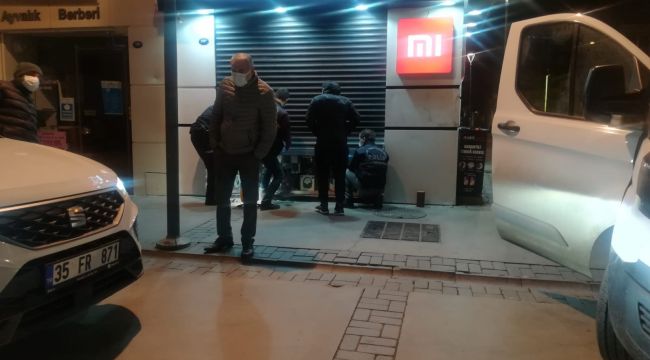 13 YAŞINDAKİ ÇOCUK TELEFON ÇALDI