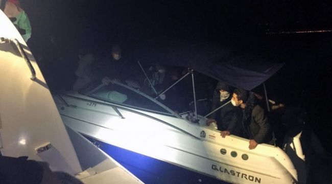 19 düzensiz göçmen kurtarıldı