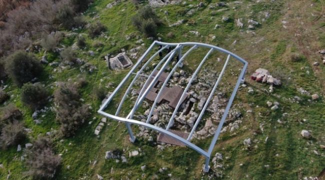 2500 yıllık mezarlık müze oluyor