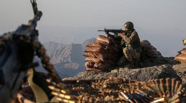 7 PKK/YPG'li terörist etkisiz hale getirildi