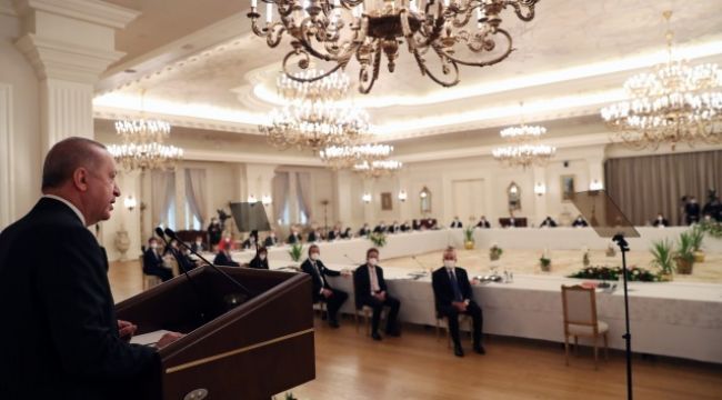 “AB ile ilişkilerimizi yeniden rayına oturtmak için hazırız”
