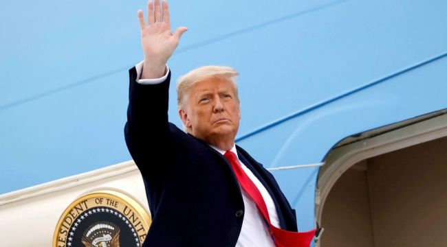 ABD Başkanı Donald Trump'tan veda konuşması