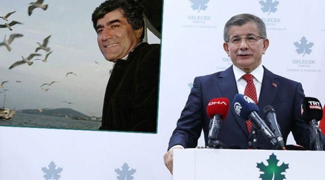 Ahmet Davutoğlu'ndan Hrant Dink mesajı