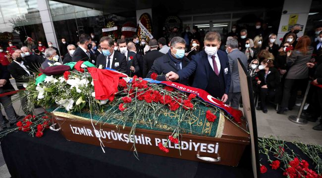 AHMET KEMAL BAYSAK SON YOLCULUĞUNA UĞURLANDI
