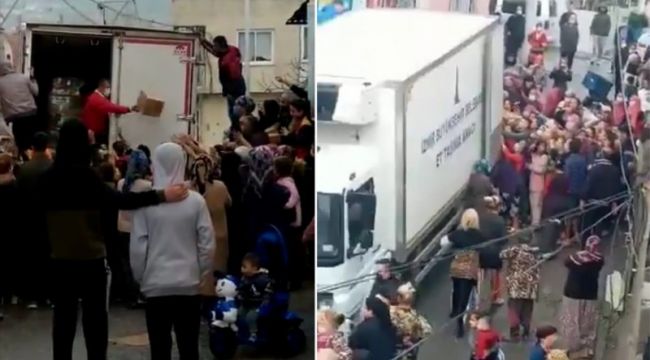 AK PARTİ’DEN, BÜYÜKŞEHİR’İN YARDIM DAĞITIMINA TEPKİ