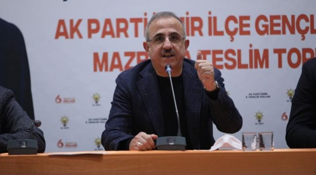AK PARTİ İZMİR'DEN AŞI İDDİALARINA YANIT