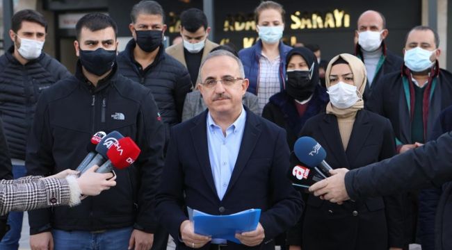 AK PARTİ İZMİR'DEN SUÇ DUYURUSU