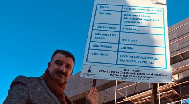 AK PARTİLİ BAŞDAŞ’TAN ÇINARTEPE SPOR SALONU ELEŞTİRİSİ