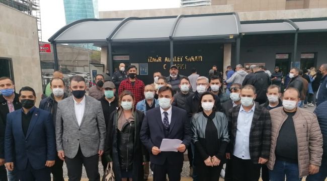 AK PARTİLİ BEKLE'DEN TOROĞLU'NA DAVA