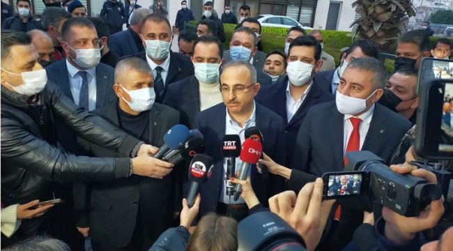 AK PARTİLİ SÜREKLİ'DEN 'KURA KARARINA' REST