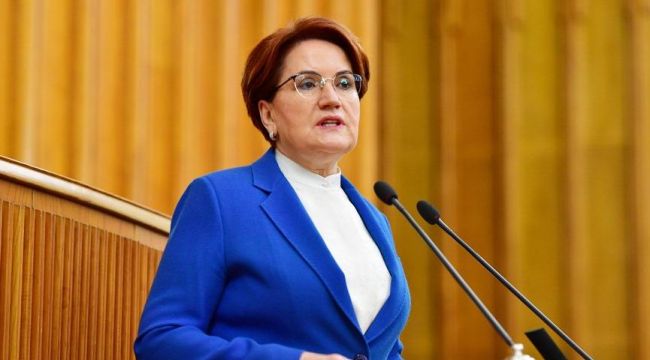 Akşener'den Erdoğan'a sert yanıt