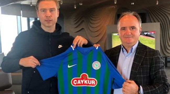 Alexander Söderlund Rizespor'da
